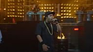 A Rap Show in Straight Outta Compton | Image via Universal Pictures